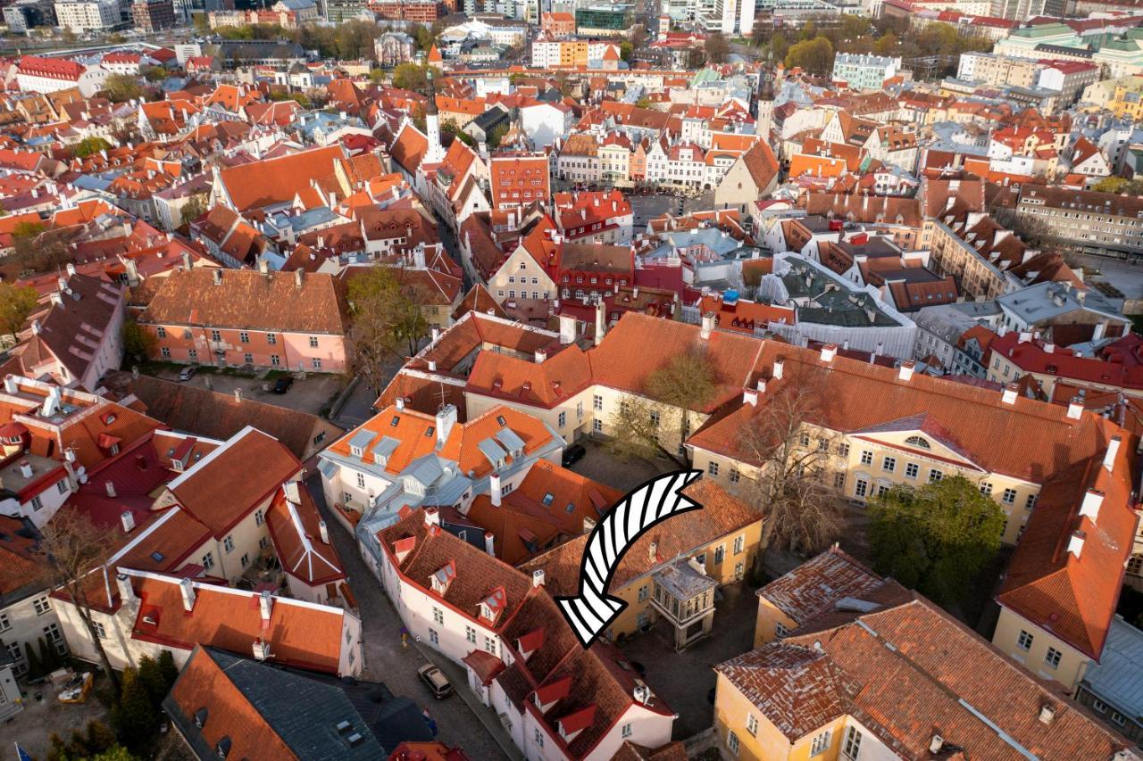Old Town - Kohtu Apartment Tallinn Eksteriør bilde